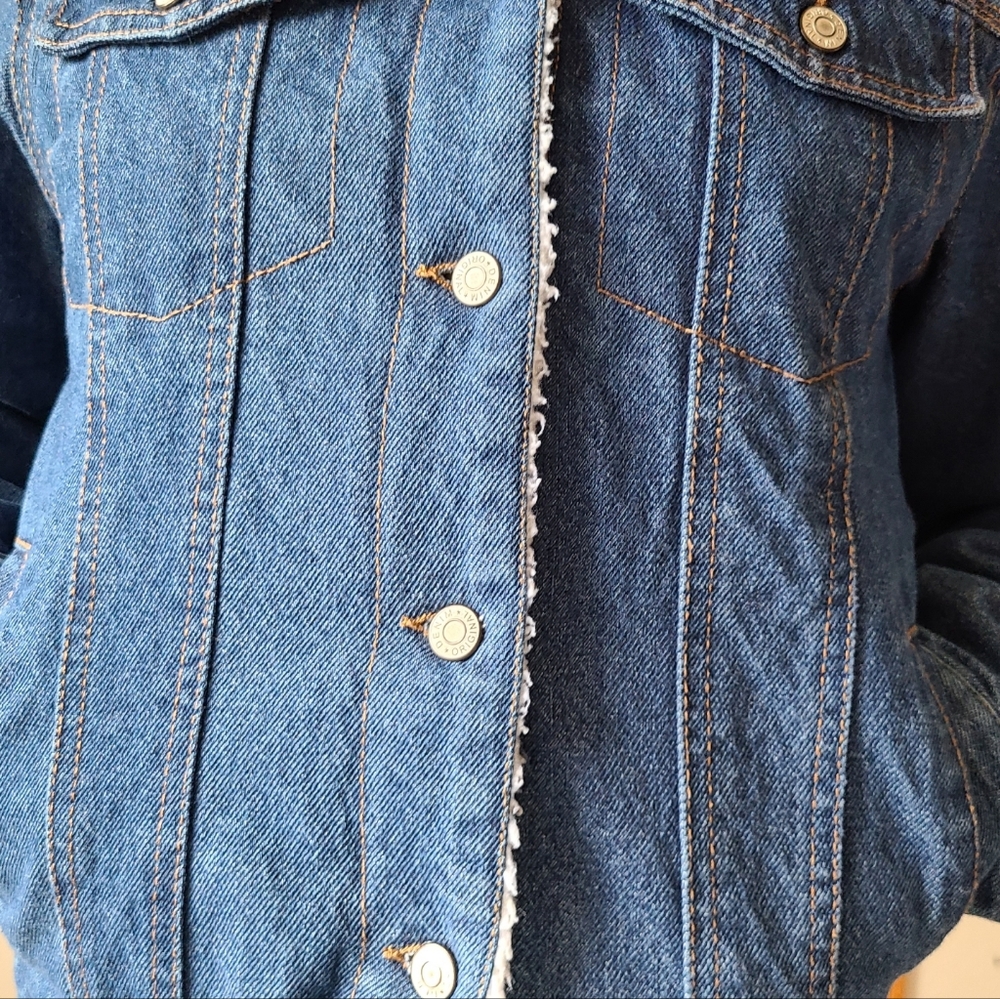Distortion jean jacket - Picture 6 of 9